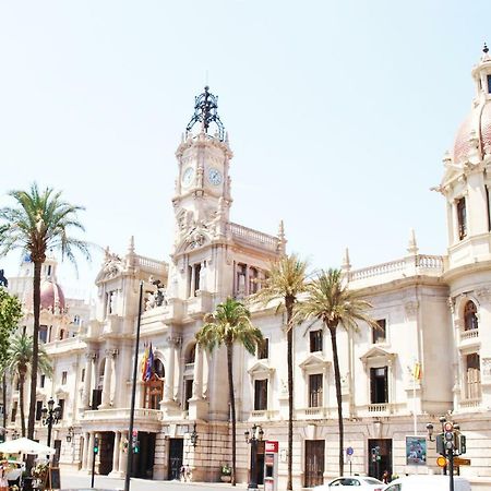 Apartup Central Market II Valencia Eksteriør billede