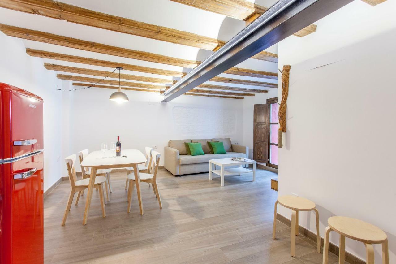 Apartup Central Market II Valencia Eksteriør billede