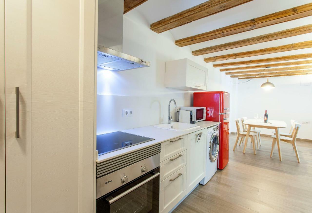 Apartup Central Market II Valencia Eksteriør billede