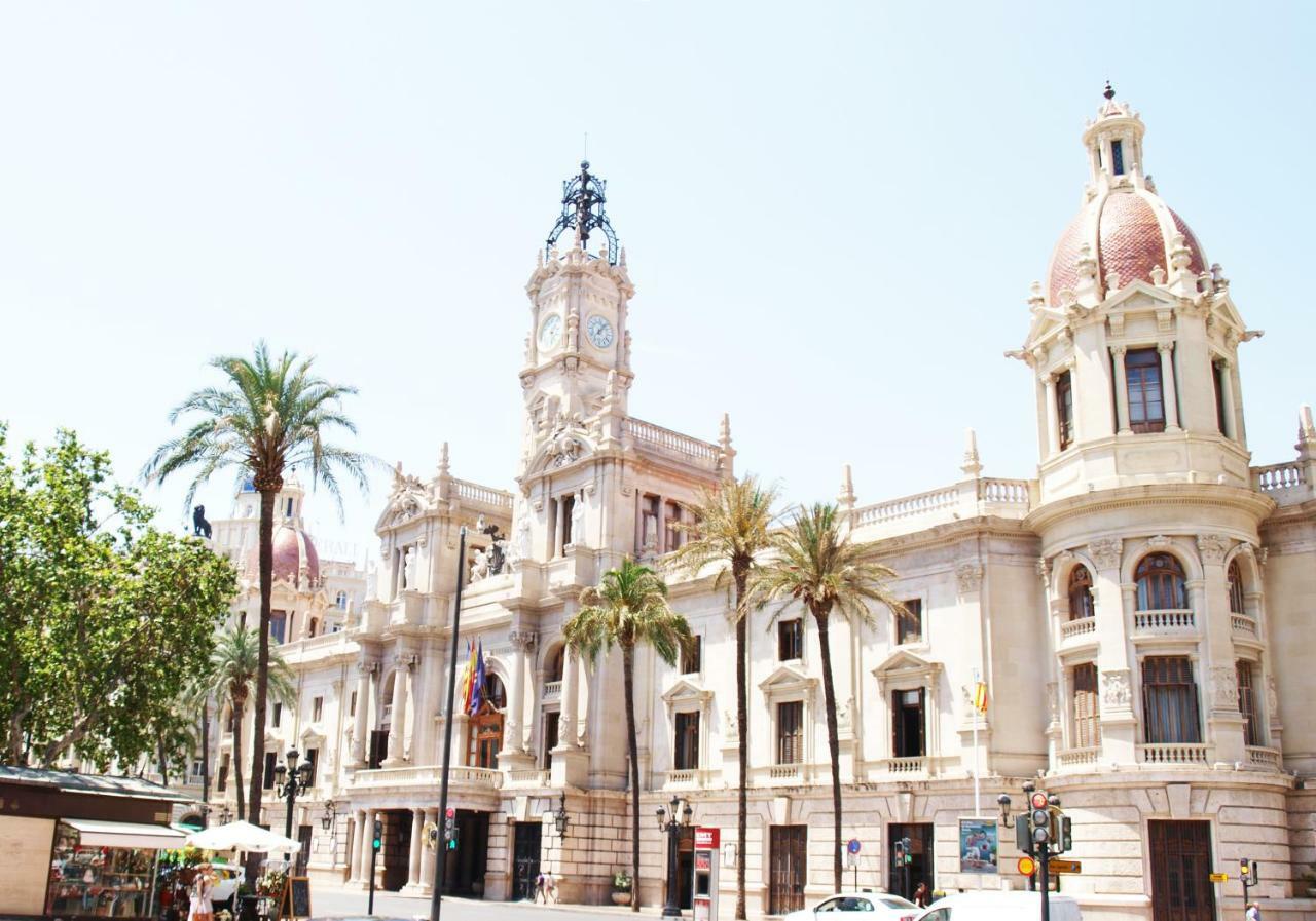 Apartup Central Market II Valencia Eksteriør billede
