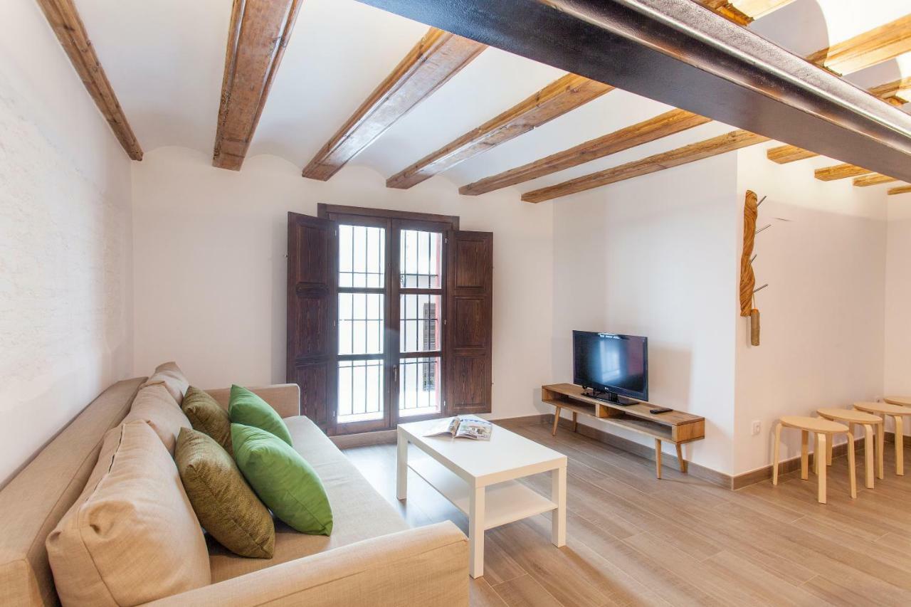 Apartup Central Market II Valencia Eksteriør billede