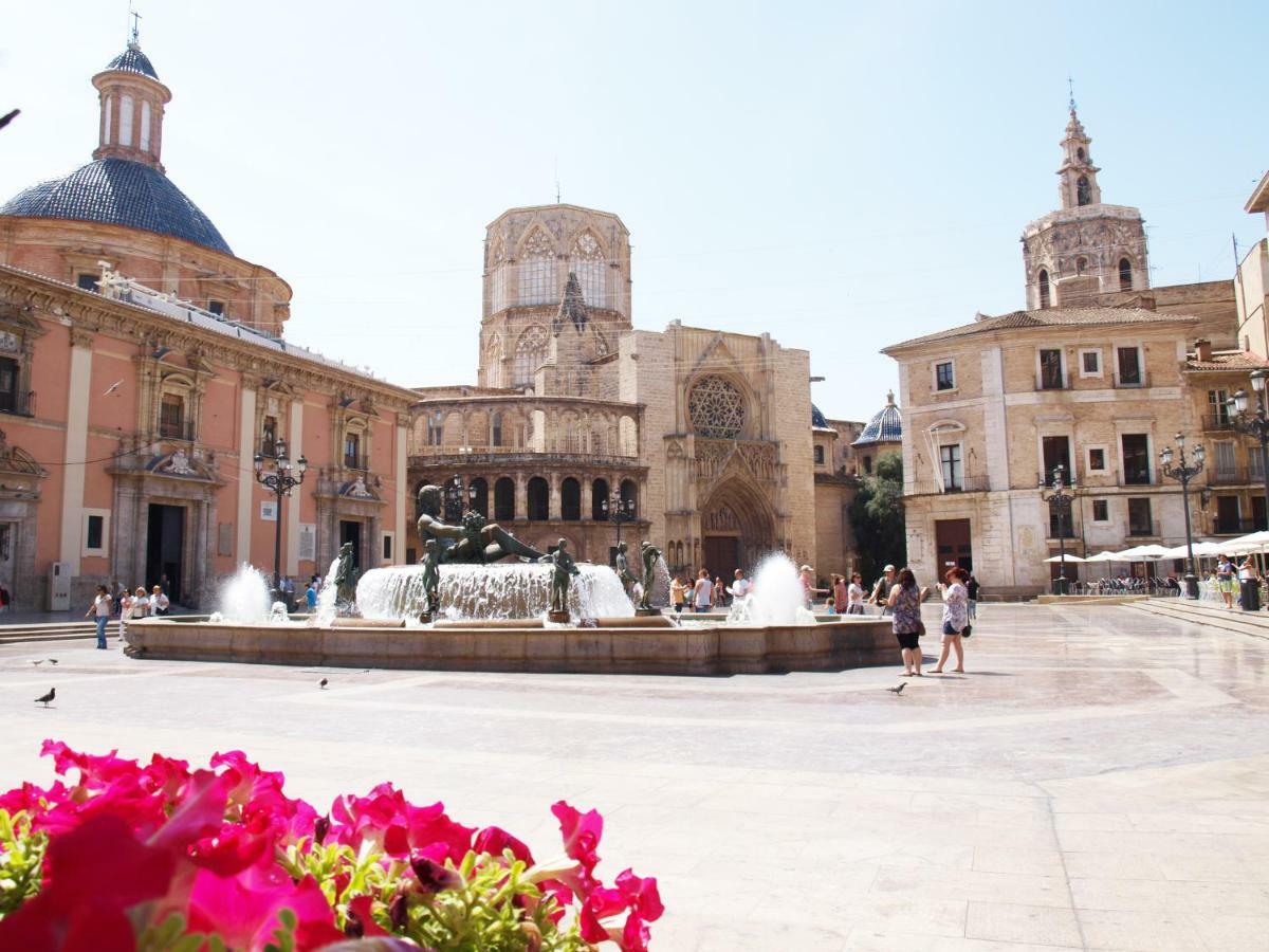 Apartup Central Market II Valencia Eksteriør billede